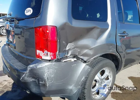 2012 Honda Pilot Ex-L z USA, uszkodzony, nr VIN 5FNYF3H54CB022446